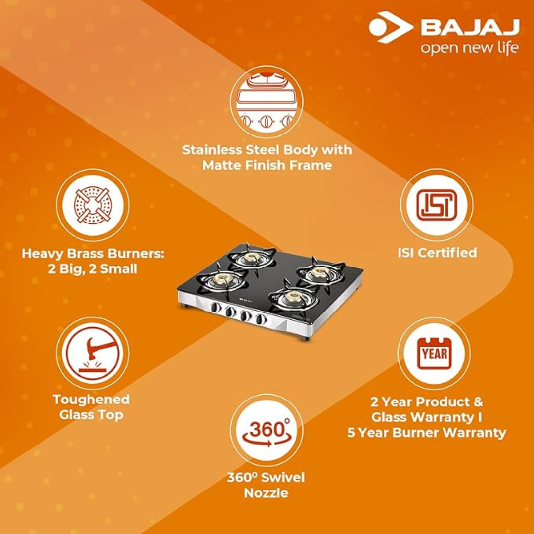 Bajaj Gas burner