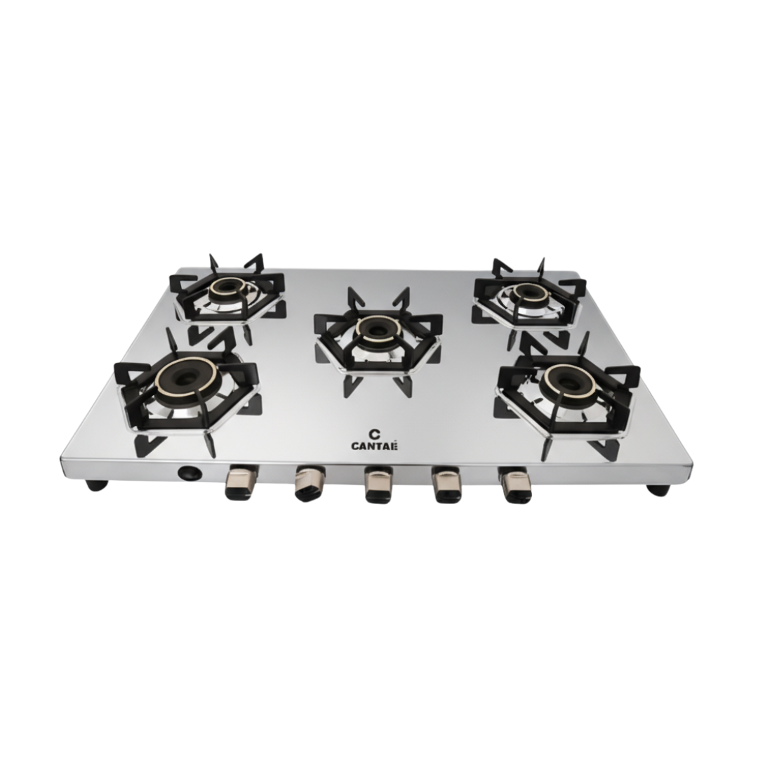 Cantae 2 Burner Stainless Steel Gas Burner/Hob - CT-SS 270