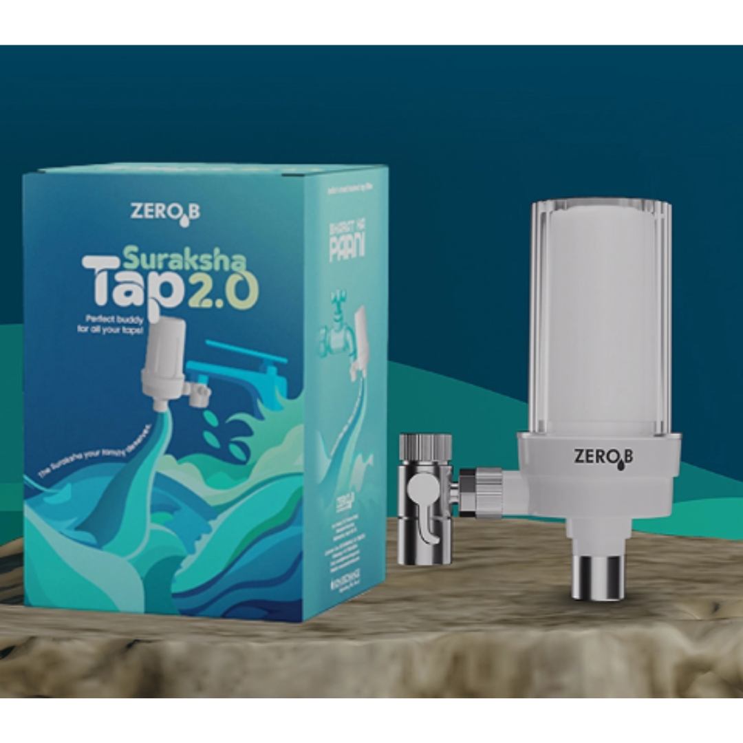ZeroB H2OHH Tritan Bottle Purifier