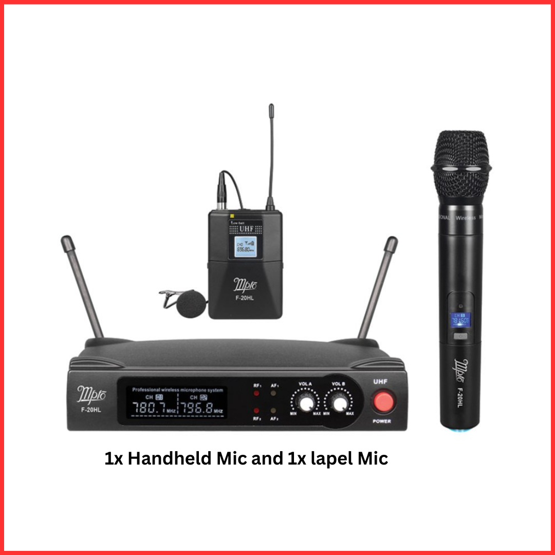 Mpro Wireless Microphones - MW-260