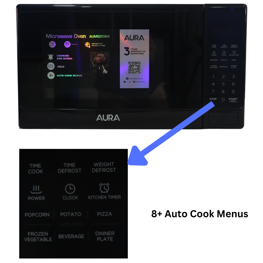 Aura 20L Microwave Oven Image