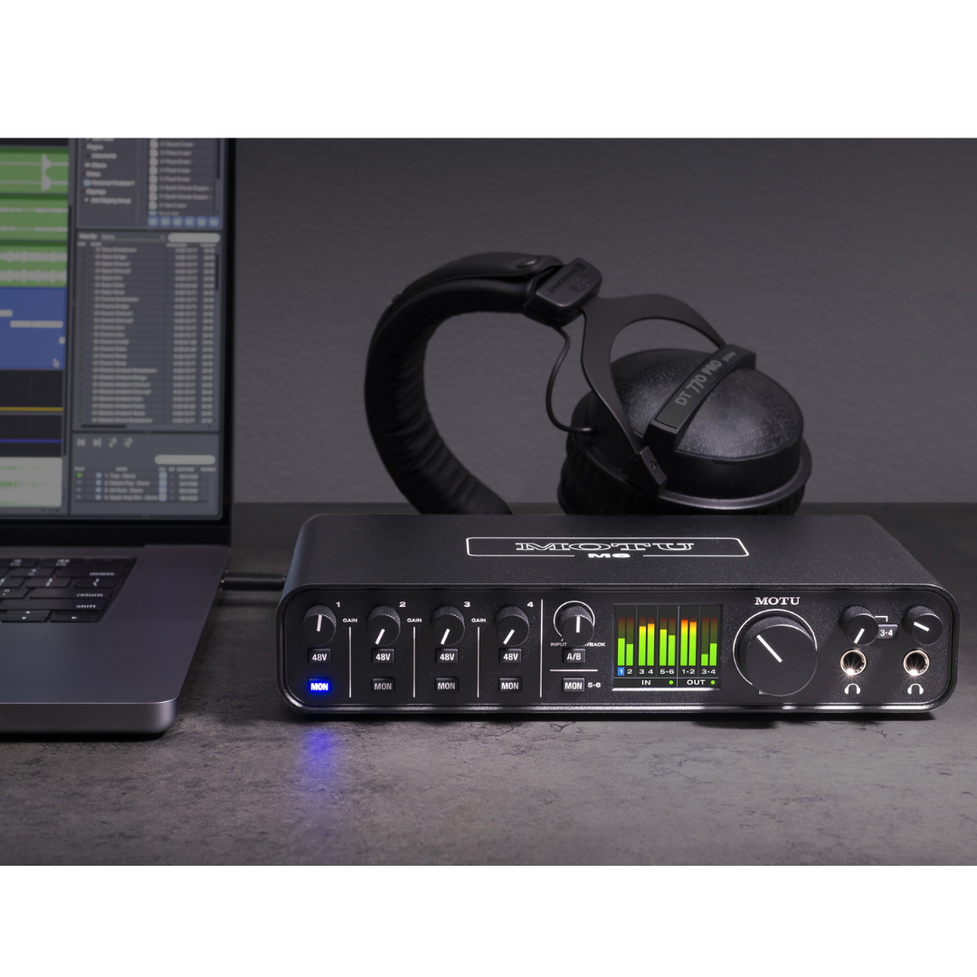 Motu IVI2 (3120) 2-in / 2-out USB Audio Interface - M2