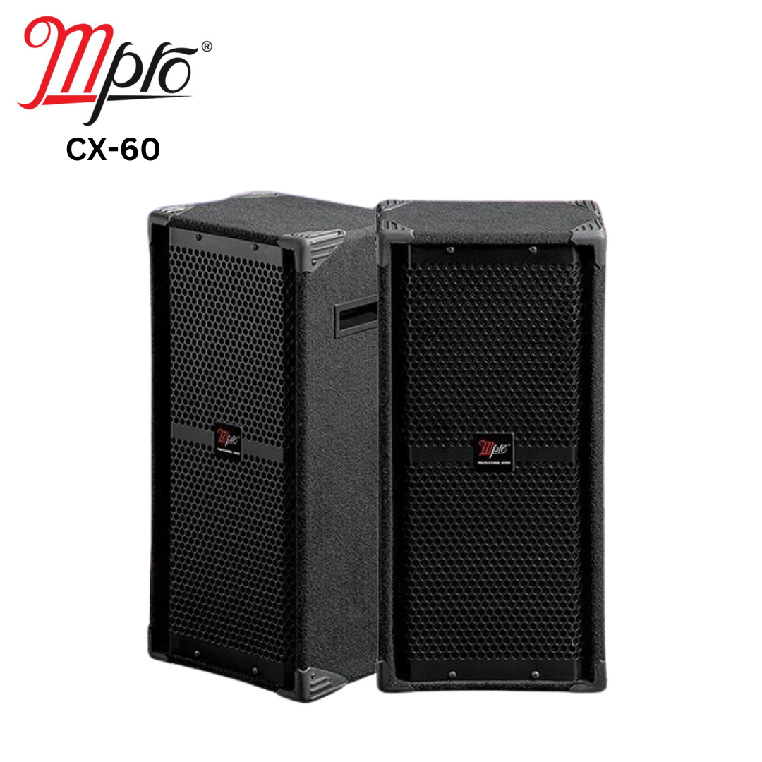 Mpro 1 x 12” Sound Columns (Carpet Finish) - CX-210