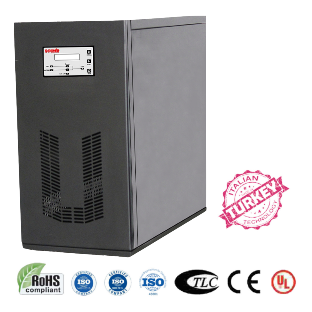 Spower 6KVA 1 Phase Out Online UPS - SDS 1108L10