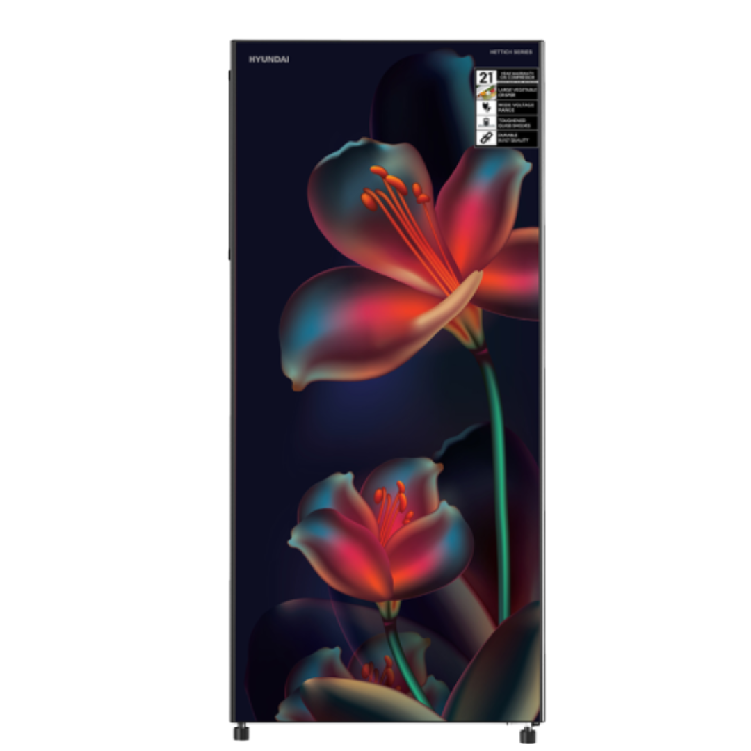 Hyundai 8.0 Kg Front Load Washing Machine - HYWM-FL08-BIM