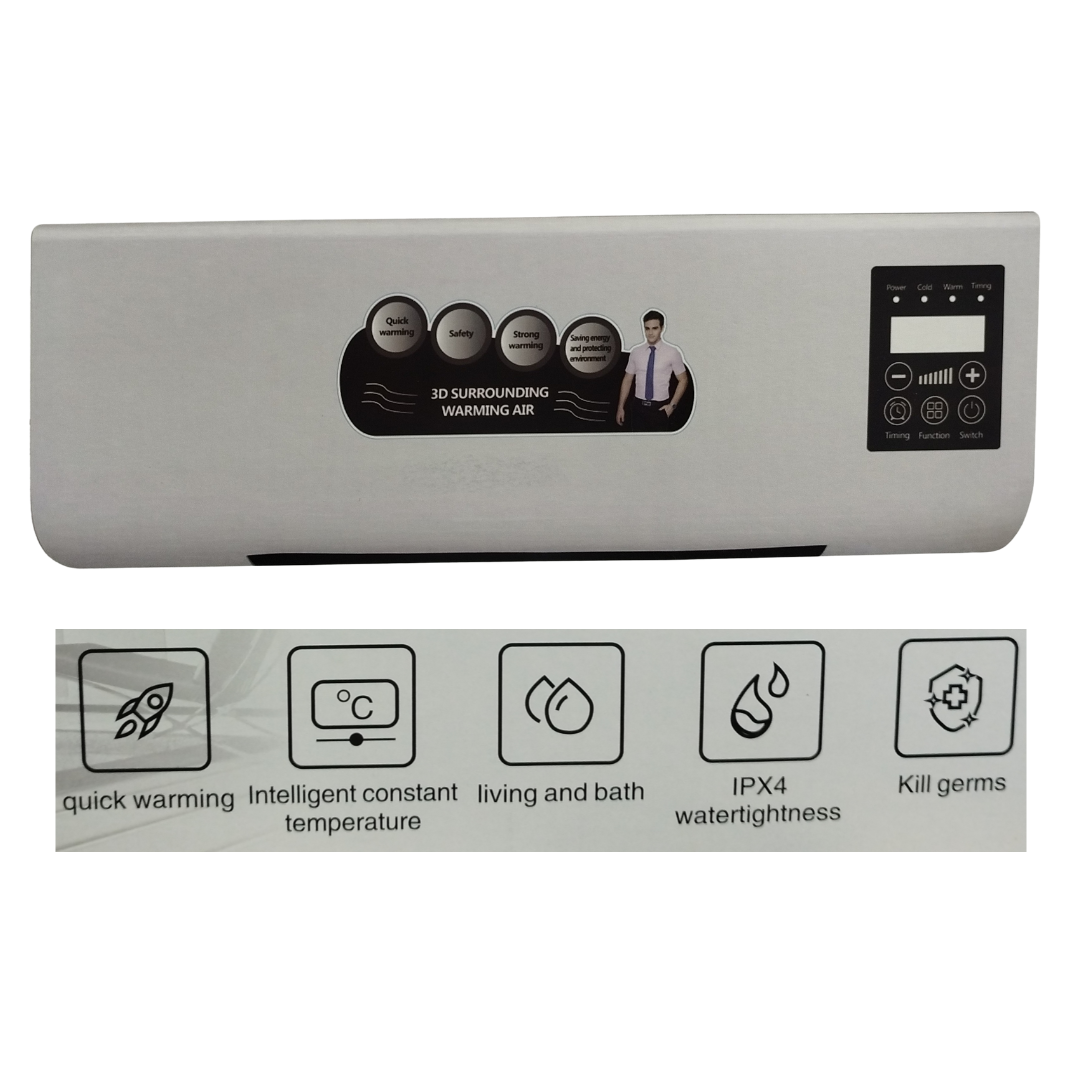 Power Max ETH-008 Heater Portable Wall Mounted