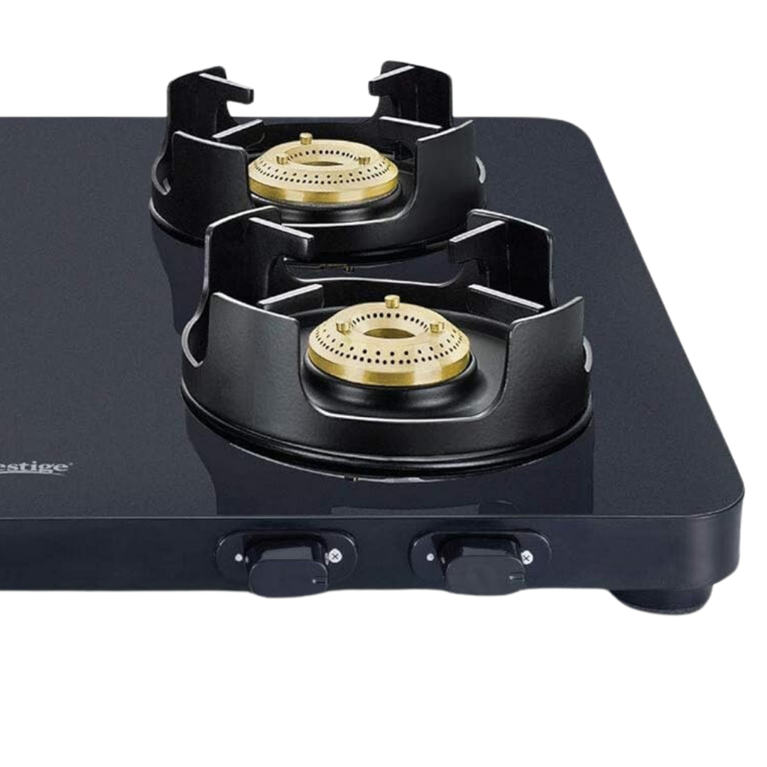 Prestige 3 Burner Slim Cooktop Schott Glass Edge Gas Stove - 40186 PEBS 03