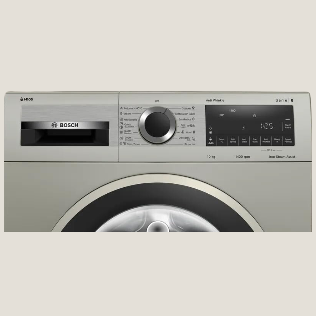 Bosch 10 kg Front-Load Series 8 Washing Machine - WGA254AXIN