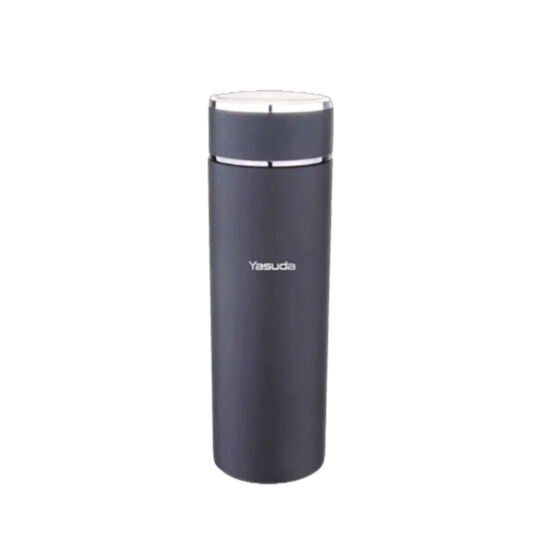 Yasuda 500 ml Black Vacuum Flask - YS-TB500 Black