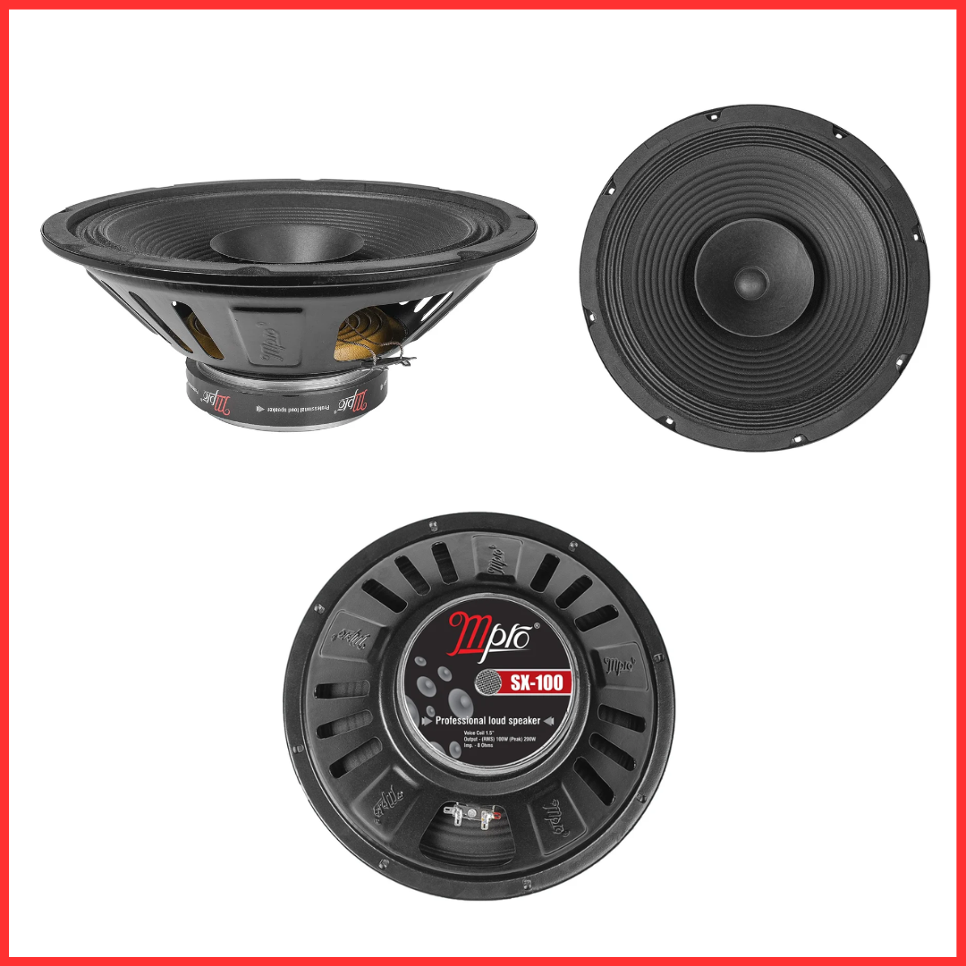 Mpro SX Series Professional Speakers - SX-100