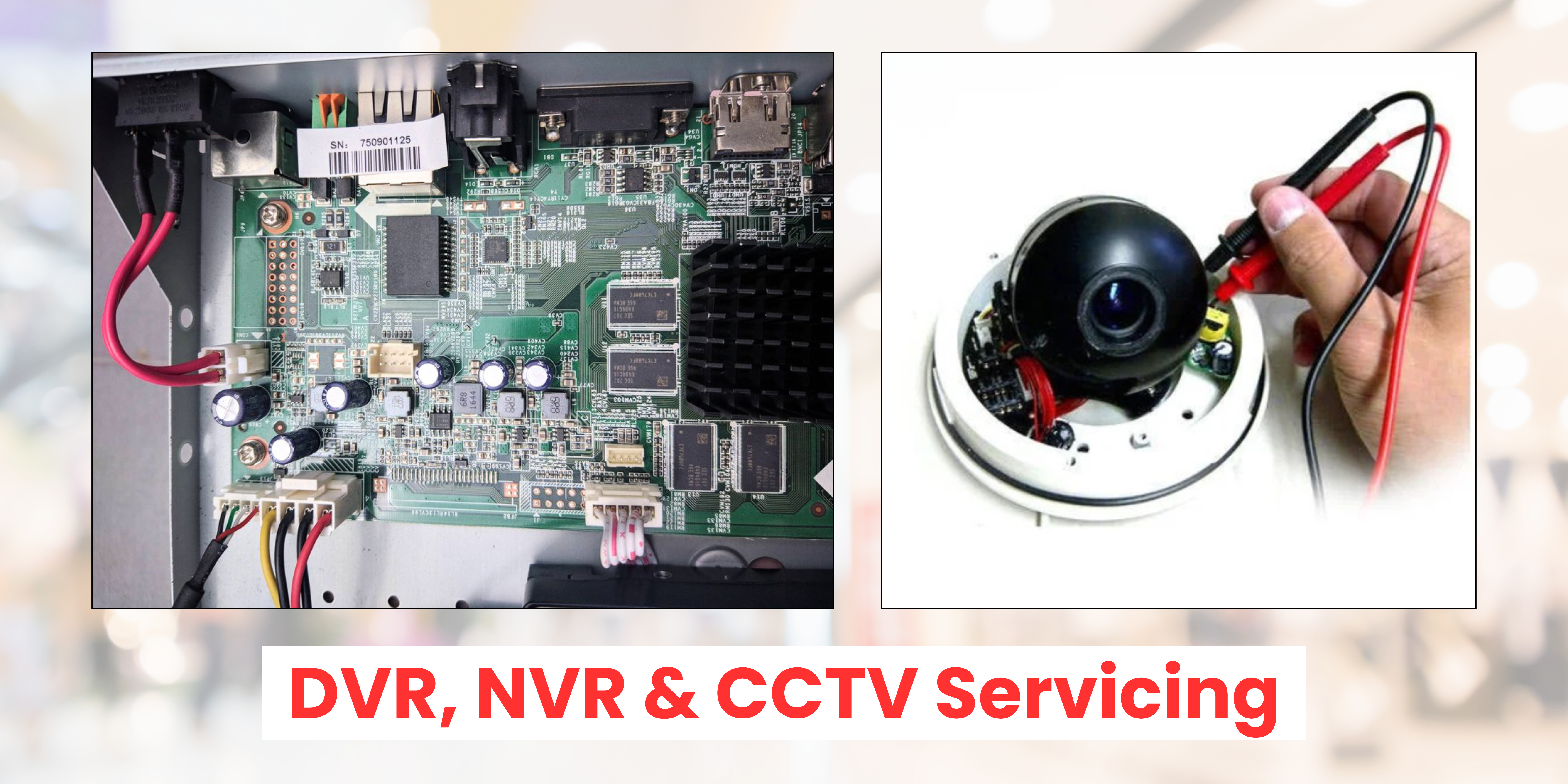 CCTV Cameras Installation anad services in Nepal