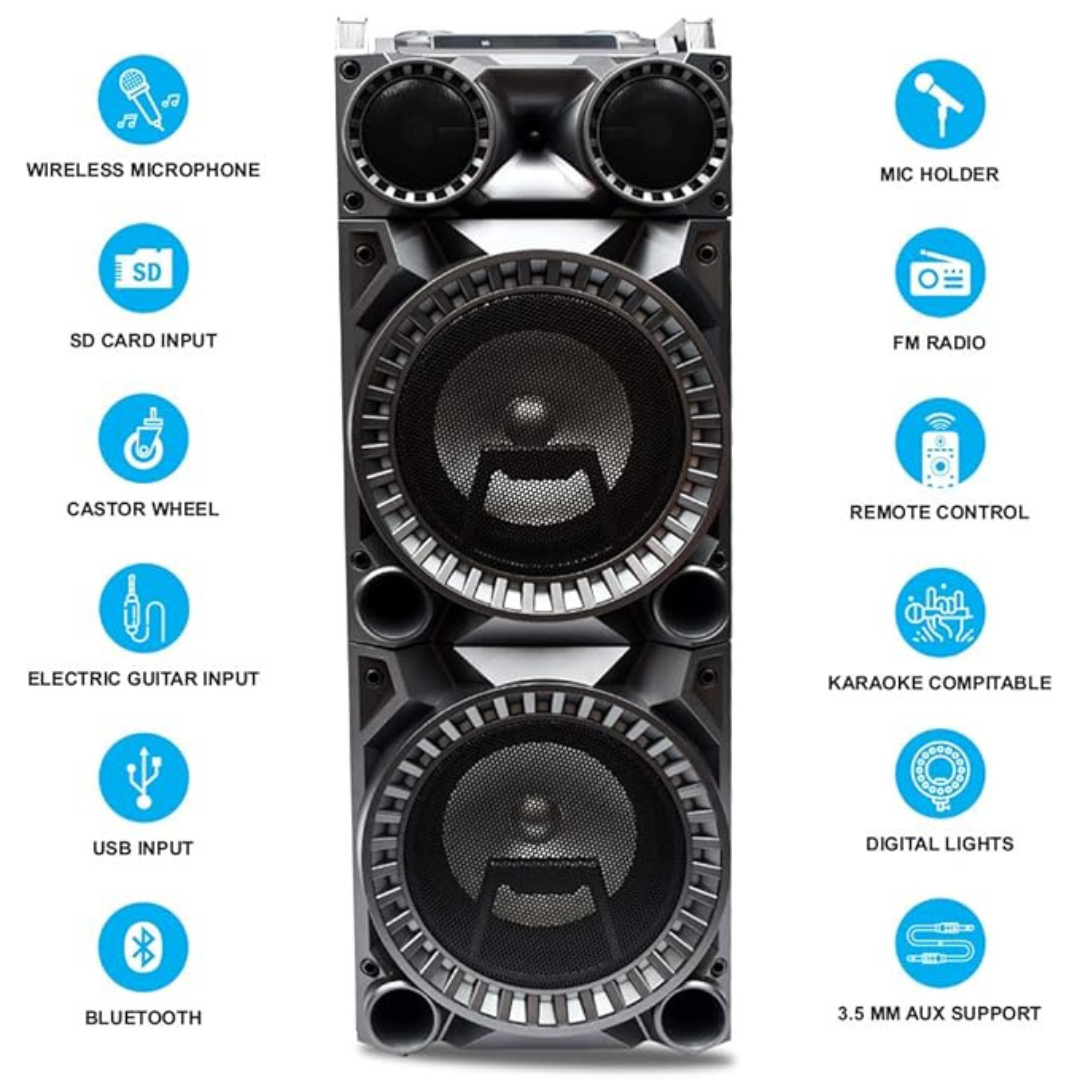 Aisen  140 Watts Trolly Speaker