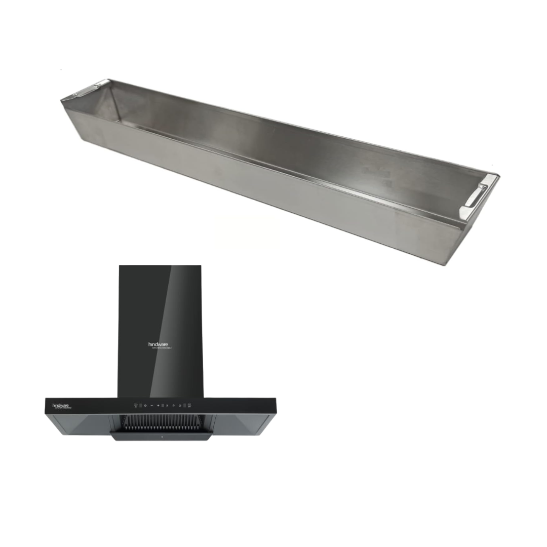 Hindware 90 cm Auto Clean Chimney - ALICIA HMS 90