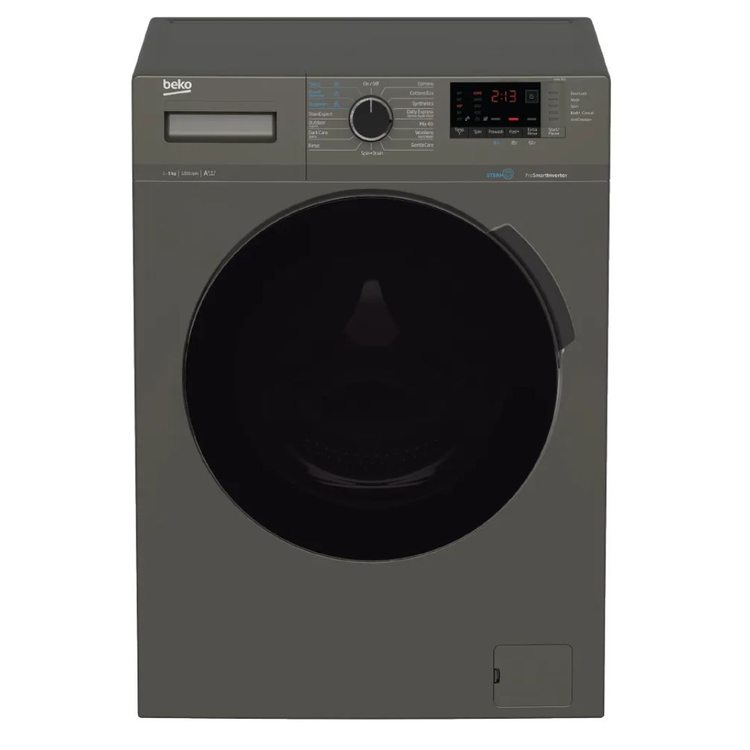 Beko 9 Kg Front Load Washing Machine - BAW389UK