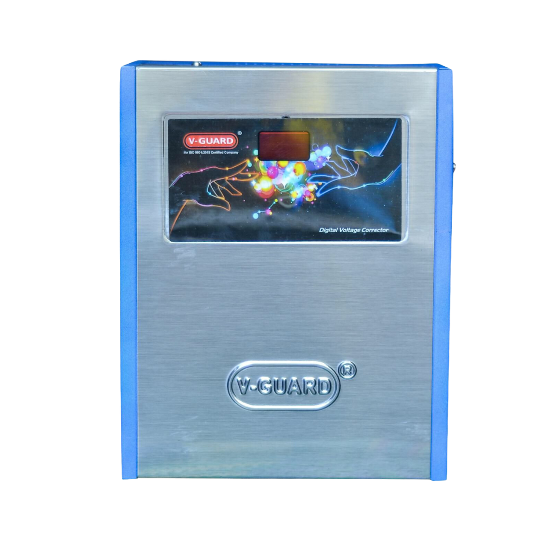 V-Guard 3 KVA Digital Voltage Stabilizer 