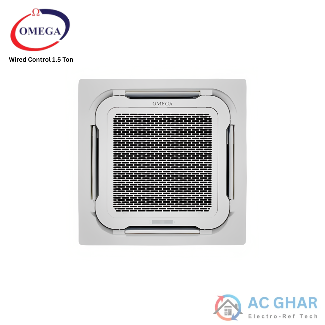 Omega 2.0 Ton Smart Air Ceiling Cassette Air Conditioner