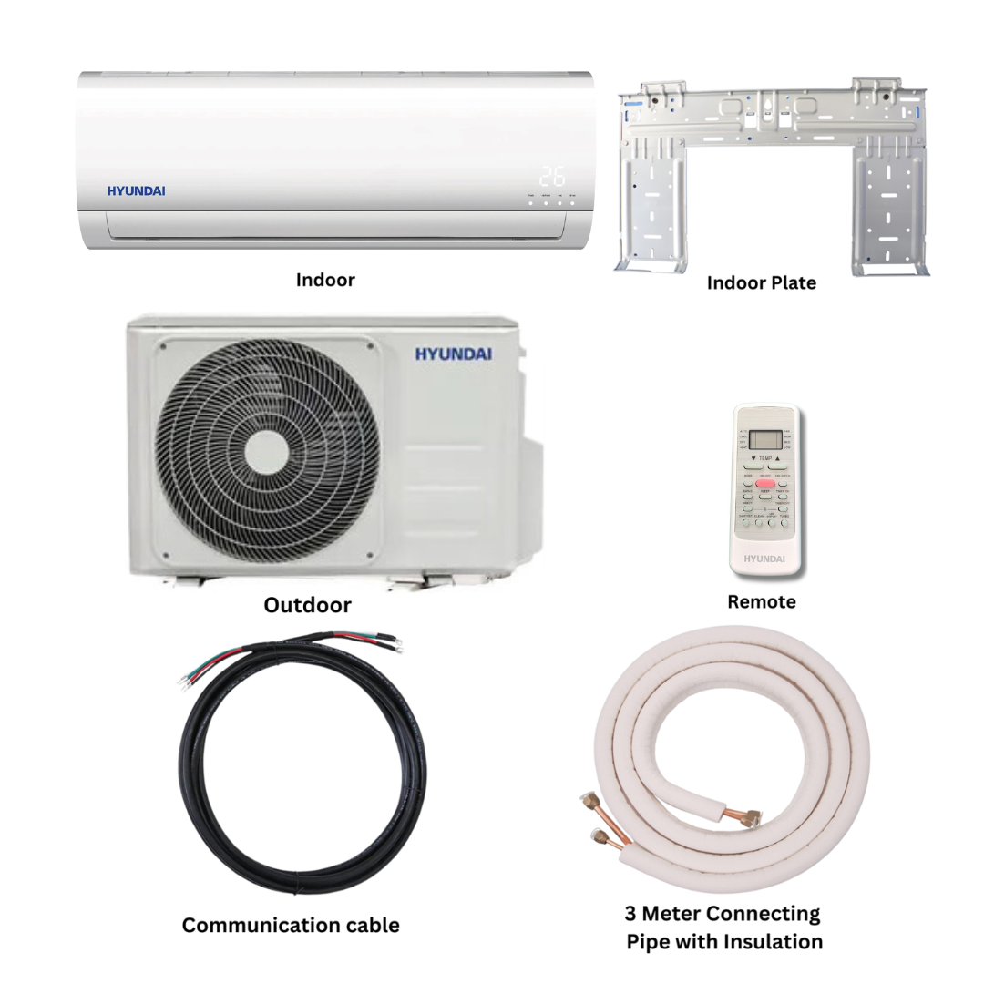 Hyundai 2.0 Ton Non-Inverter Wall Mount Split Air Conditioner
