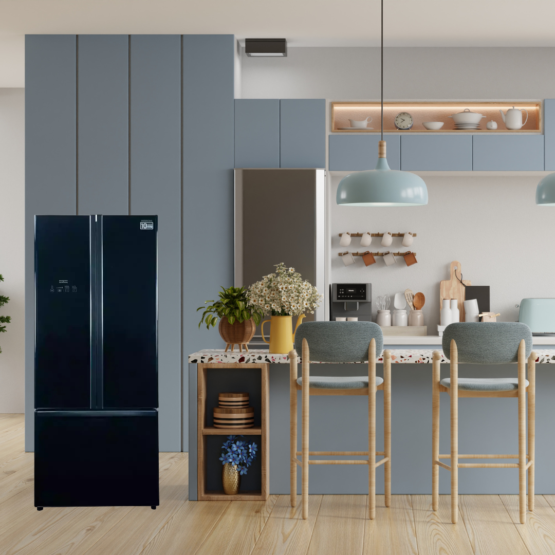 Hitachi 466 Litres Frost Free Bottom Refrigerator  