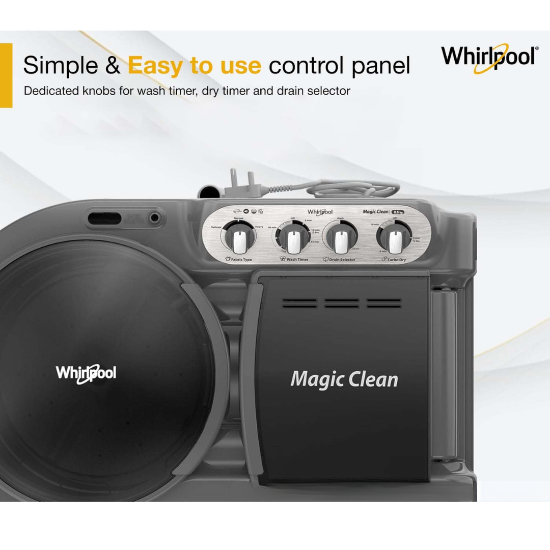 Whirlpool 7 Kg Top Load Washing Machine - ACE 7 SUPREME