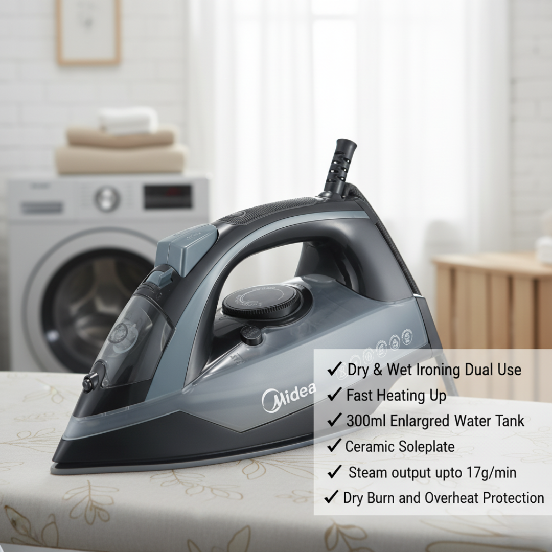 Midea 8.5 Liter Digital Air Fryer - MF-CY85WK2