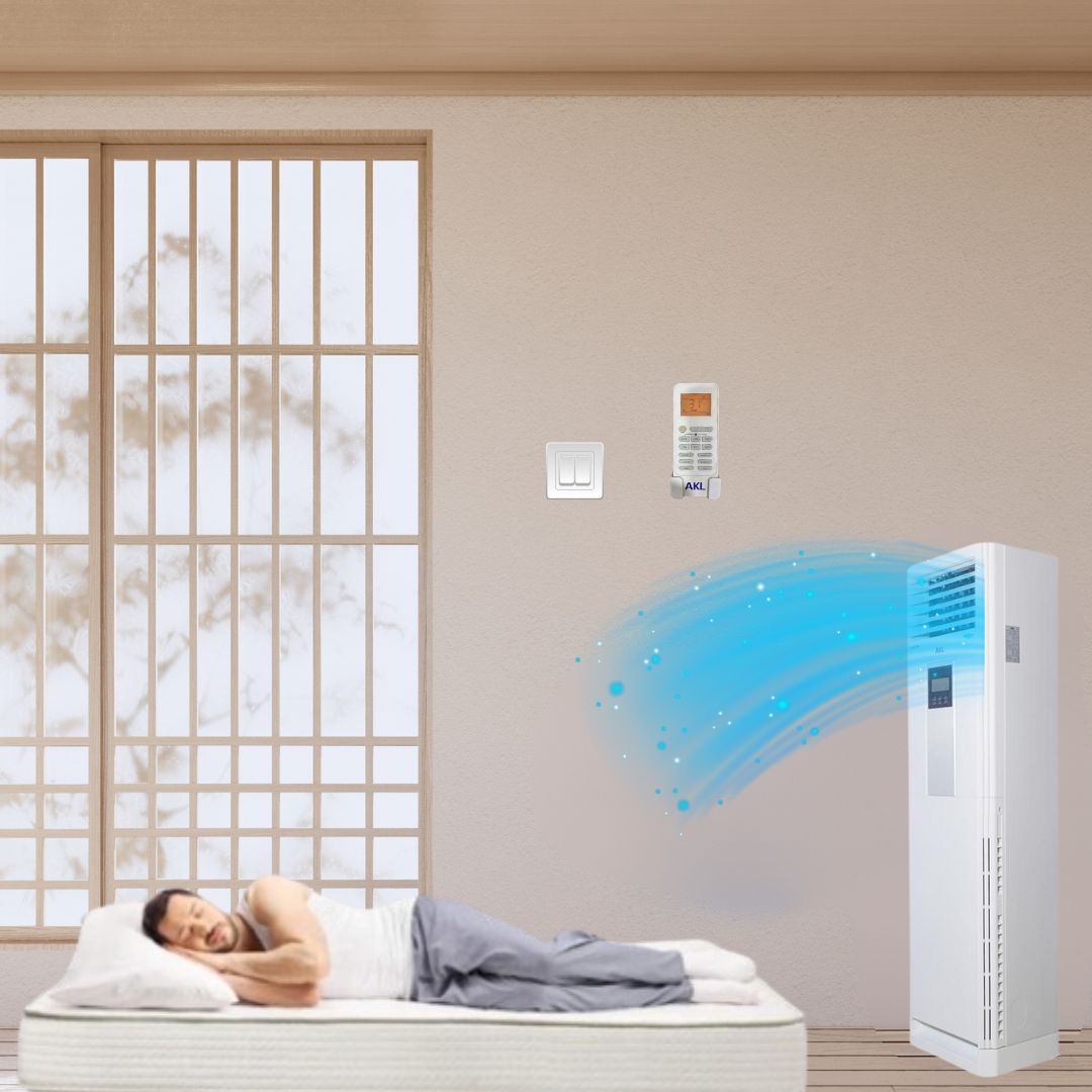 AKL 4.0 Ton Inverter Floor Standing Air Conditioner