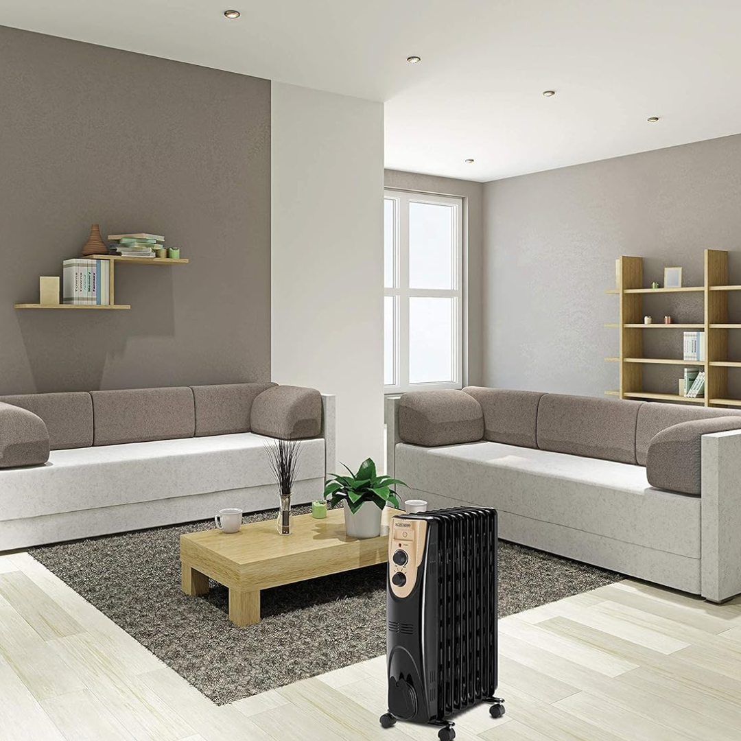 Black+Decker 9 Fin Oil Filled (OFR) Radiator Heater - OR090D-B5