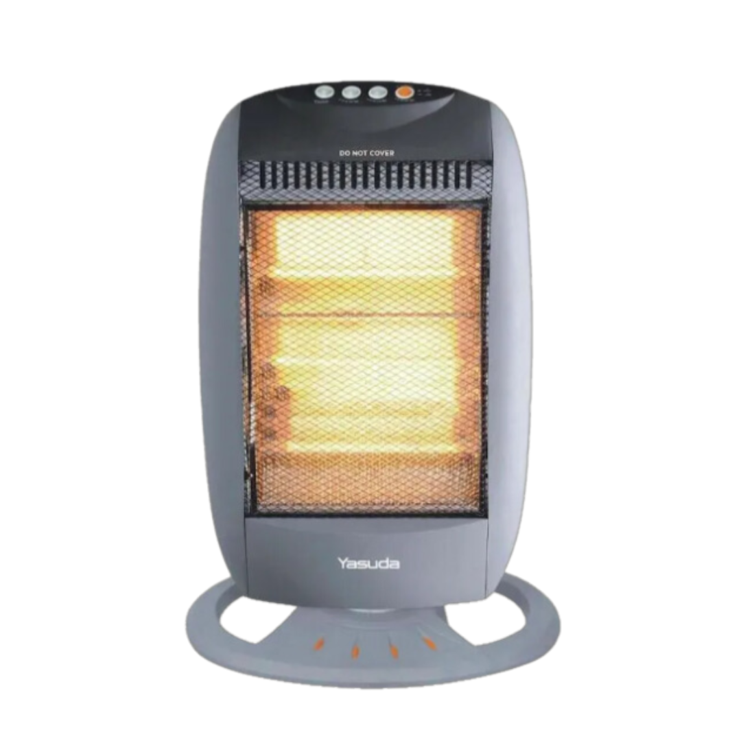 Yasuda Ysh183 800W Halogen Heater - Big Digital