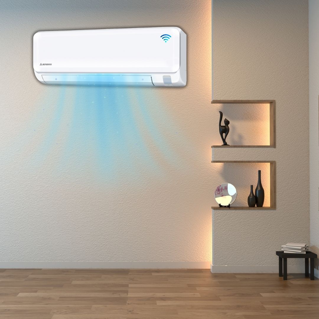 Mitsubishi Heavy Industries 1.5 Ton Inverter Type Wall Mount Air Conditioner - SRK50ZTL-W