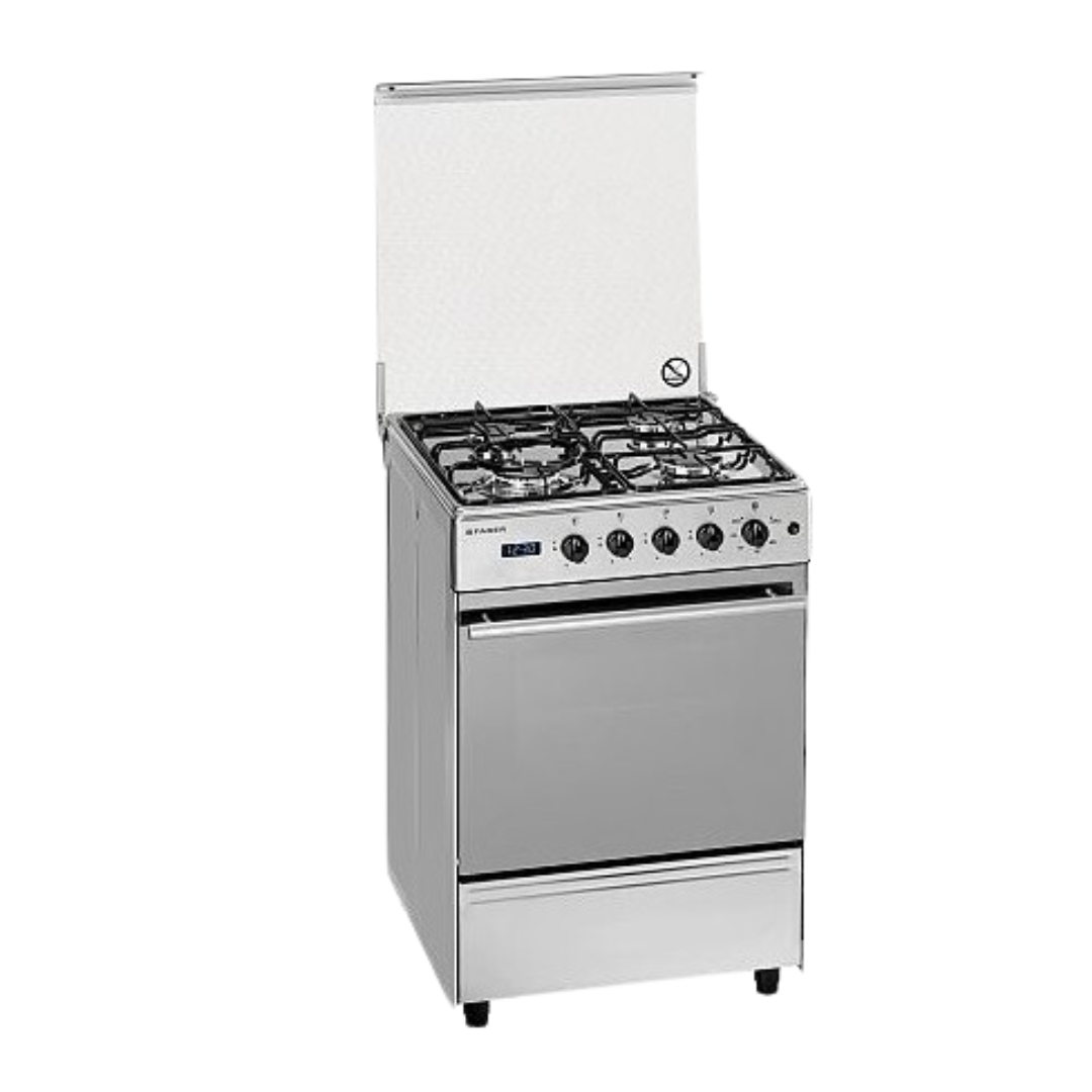 Faber 60 cm 4 Burner Auto Ignition Hybride Hobtop