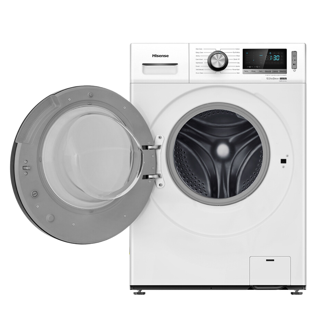 Hisense 10 Kg Front Load Washing Machine - WDBL1014VT