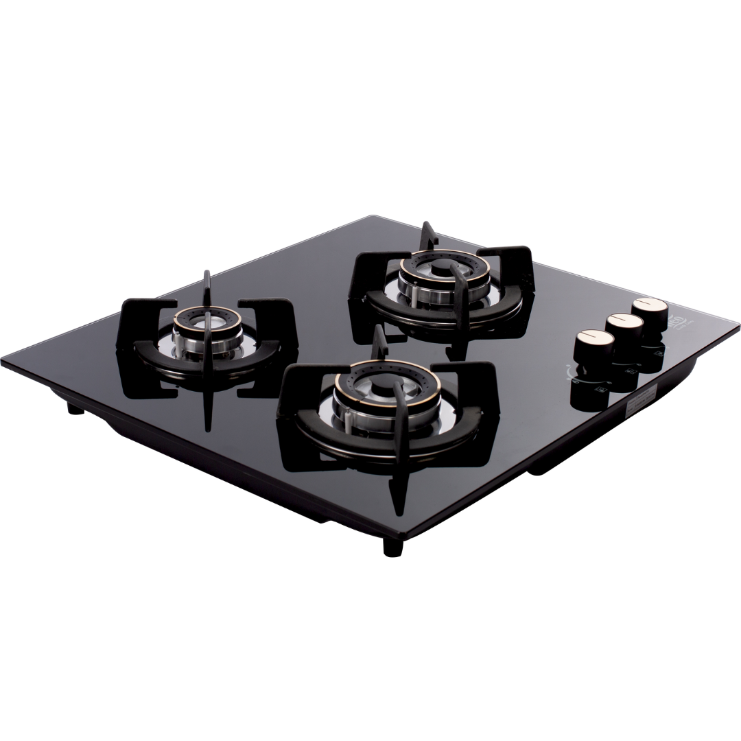 Neo 3 Burner Auto Ignition Gas Hob - 3B-60