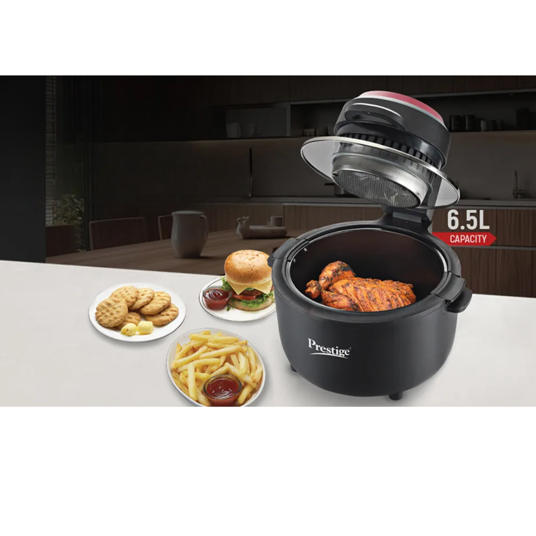 Prestige 2 Burners 40512 Royale Plus Manual Ignition Glasstop Black