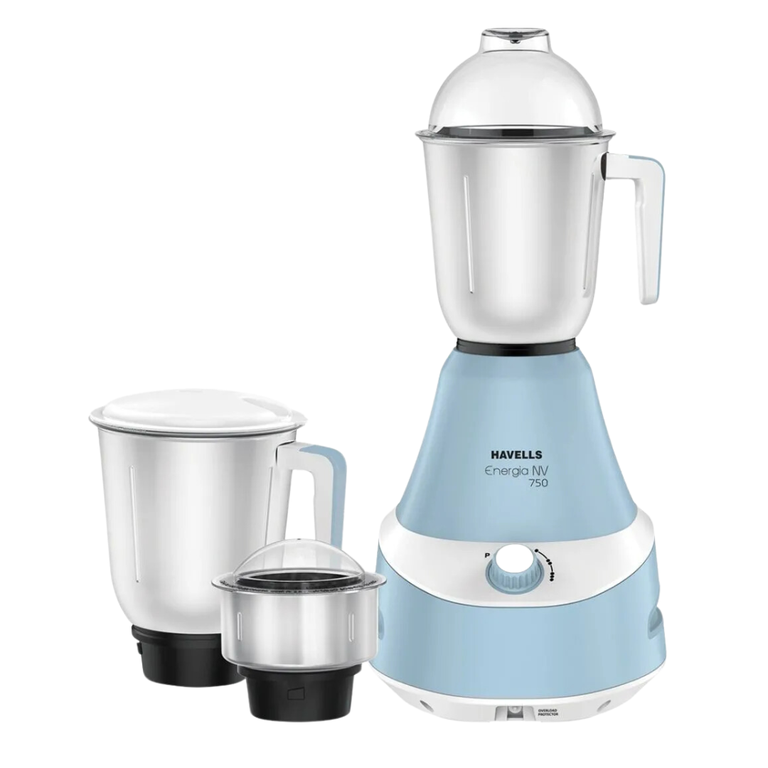 Havells 3 SS Jars Energia Mixer Grinder - GOFM