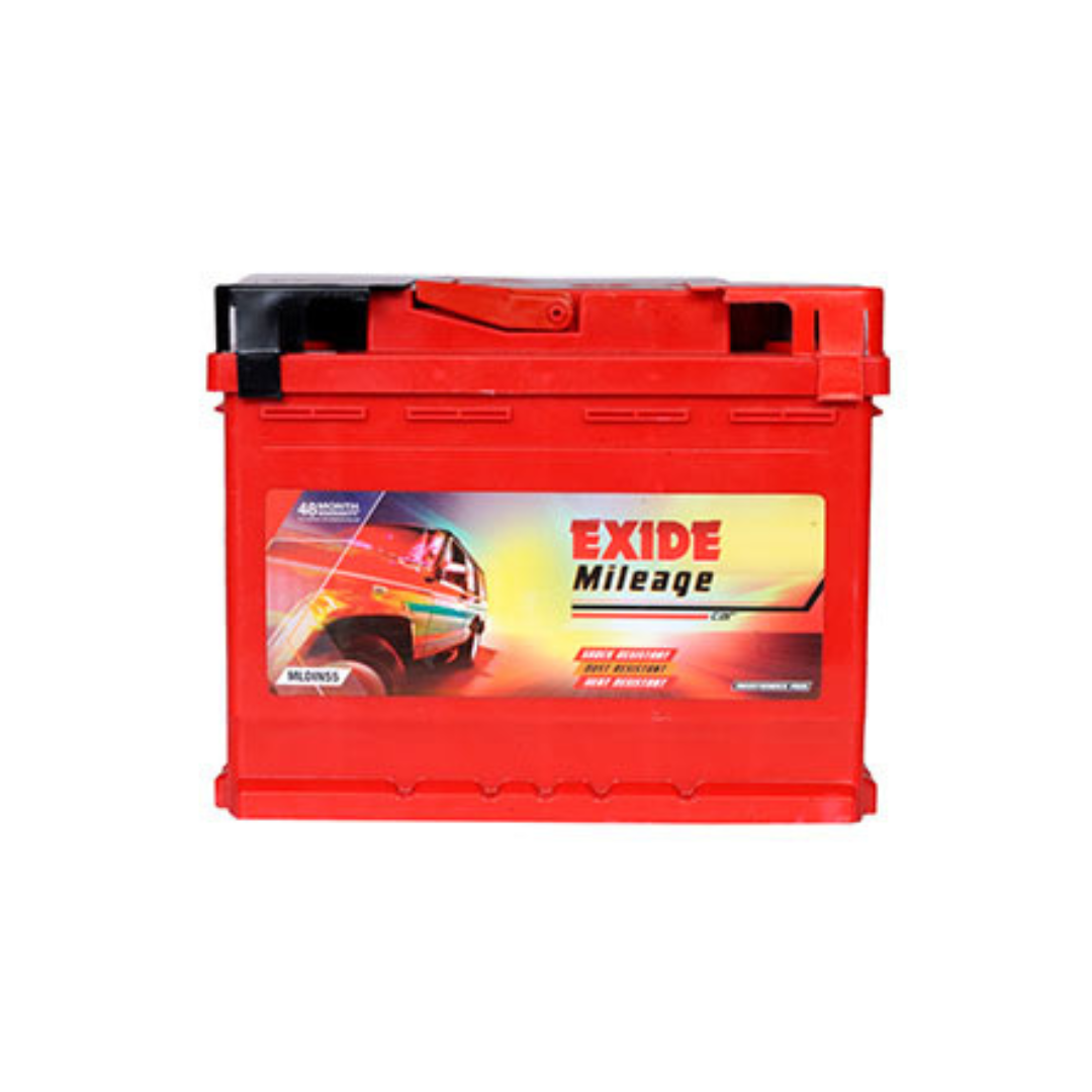 Exide DIN 55Ah Battery  