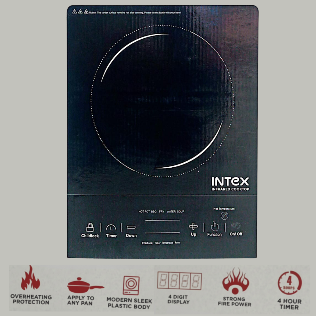 Intex 1200W Neo Blaze 2 3 Rod Halogen Heater