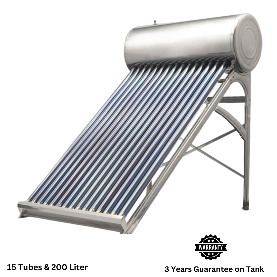 CG 15 Tubes 200 Ltrs Solar Water Heater - CGSWH1501DS