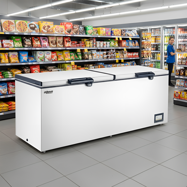 Dikom 550L Hard Top Chest Freezer - TBG-550DKCF