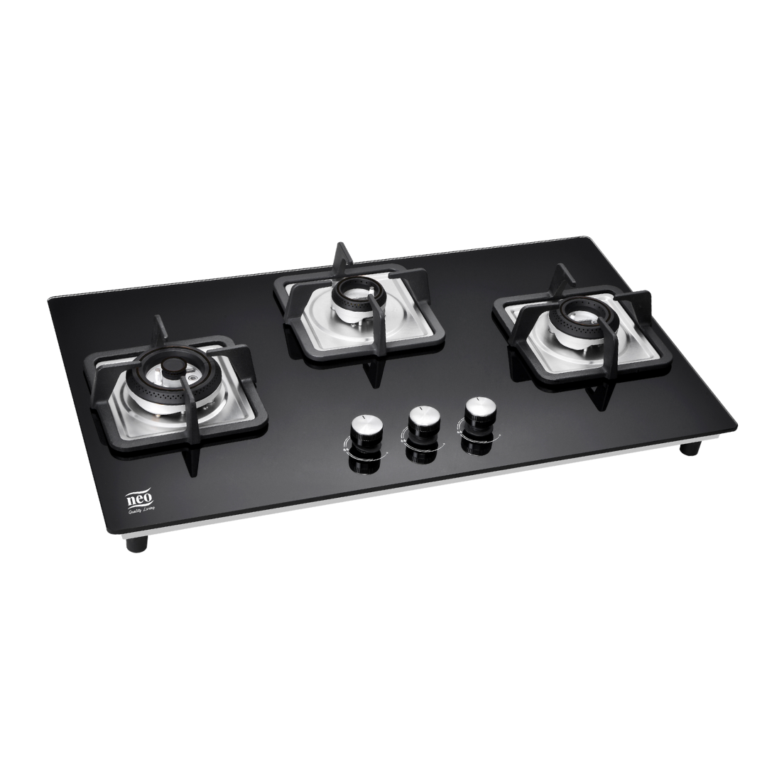 Neo 3 Burner 2-in-1 Built-In Hob-Top - Lavie 