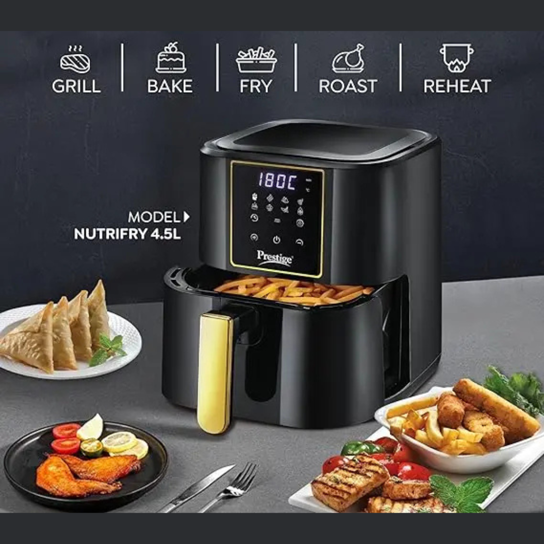 Prestige 2.5 Litre Capacity Air Fryer - 42258 PAF 6.0  