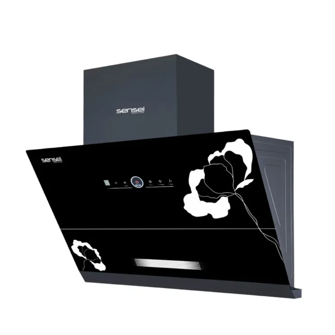 Sensei 90 Cm Auto Clean Chimney - SC90ATBP