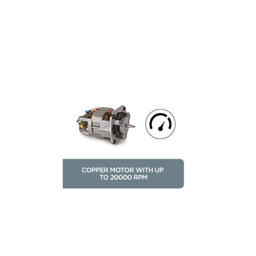 Faber Crown 800W 3 Jar Blender Mixer Grinder - FMG CROWN 800 W 3J NERO 