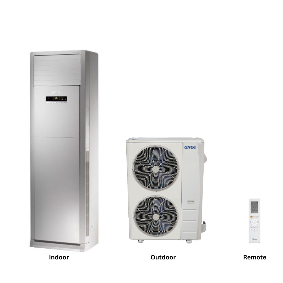 Gree 4.0 Ton Floor Standing Air Conditioner 