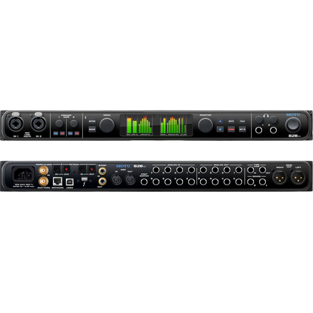 Motu IVI2 (3120) 2-in / 2-out USB Audio Interface - M2