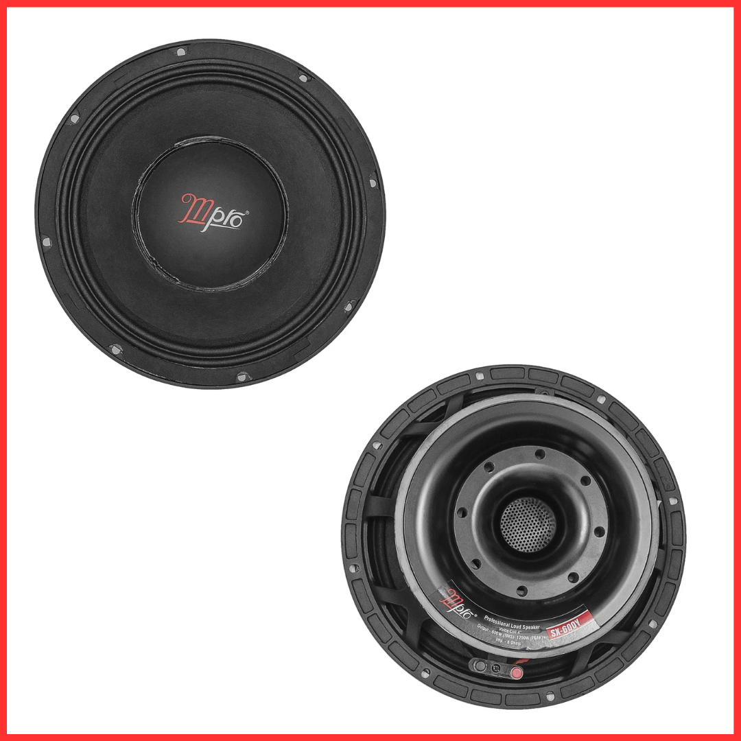 Mpro SX Series Professional Speakers - SX-400Y