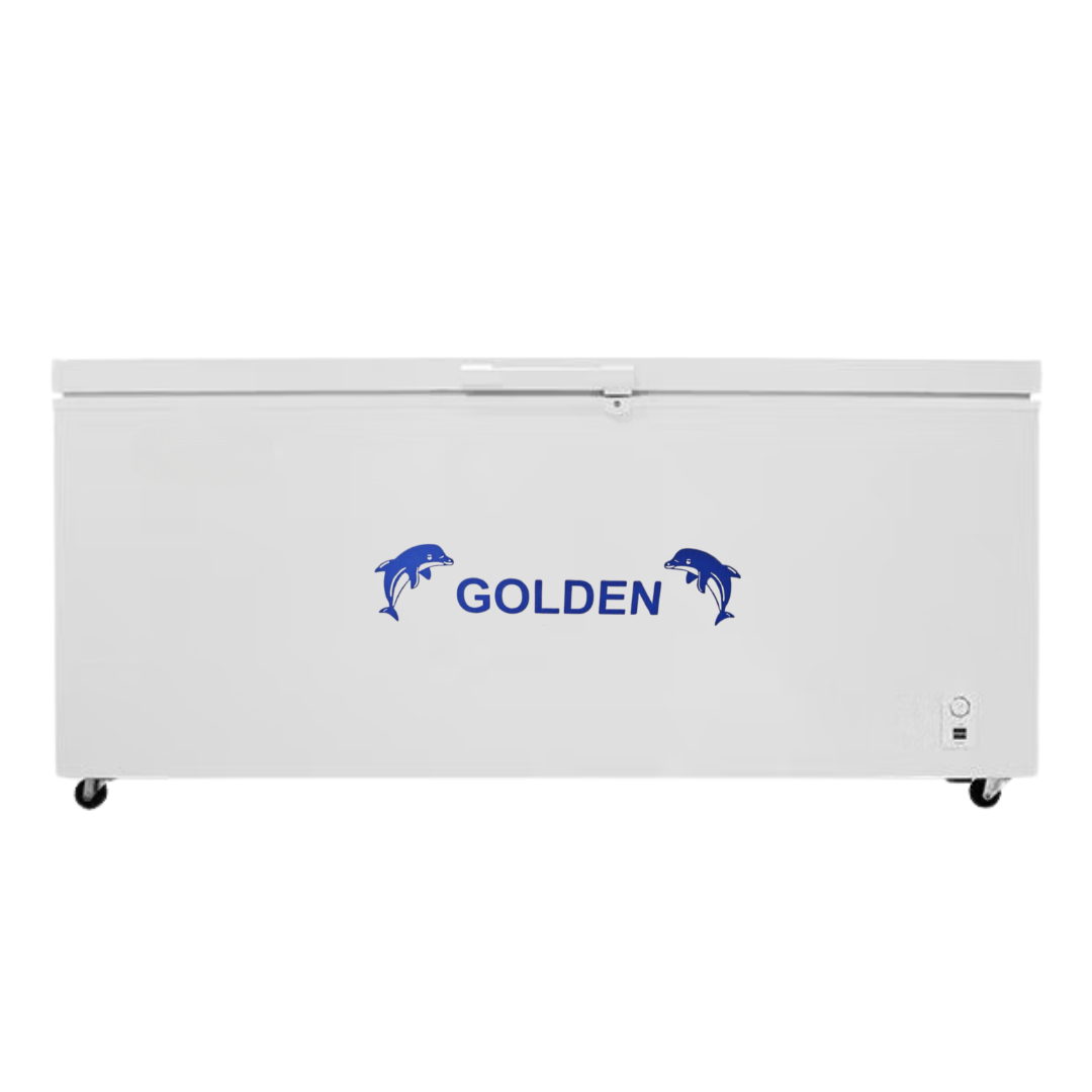 Golden 410L Sliding Glass Door Chest Freezer - BD 410T LTR