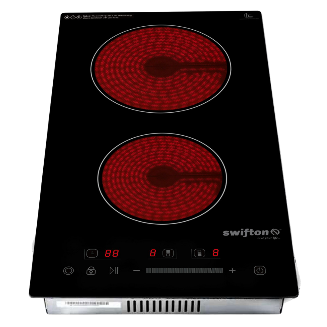 Swifton Single Zone Infrared Hob - SN-287CDH