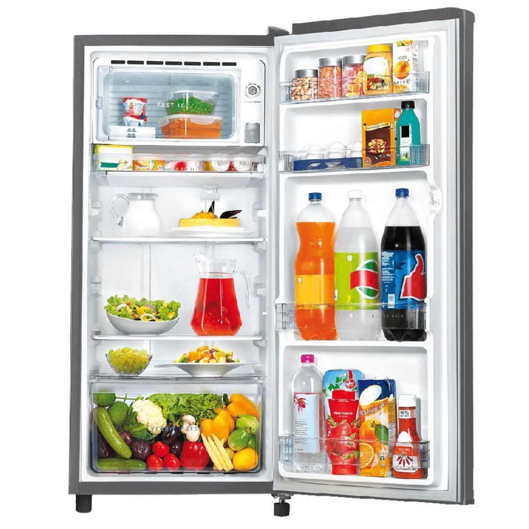 Whirlpool 184 Litre 3 Star Direct Cool Single Door Refrigerator - DAS1843FTIMC