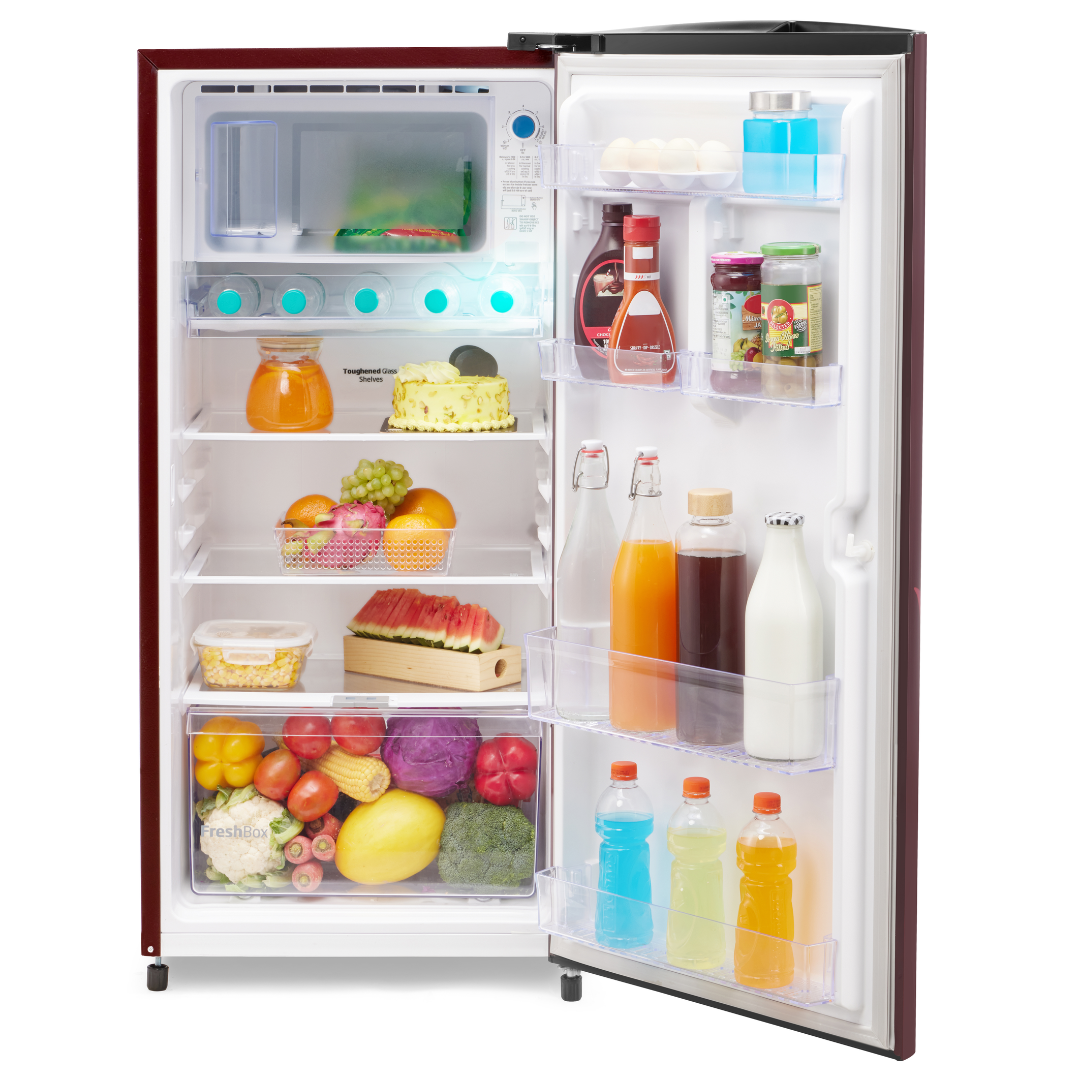 Beko 188 Ltrs  Single Door Refrigerator - RDC208SFLWE