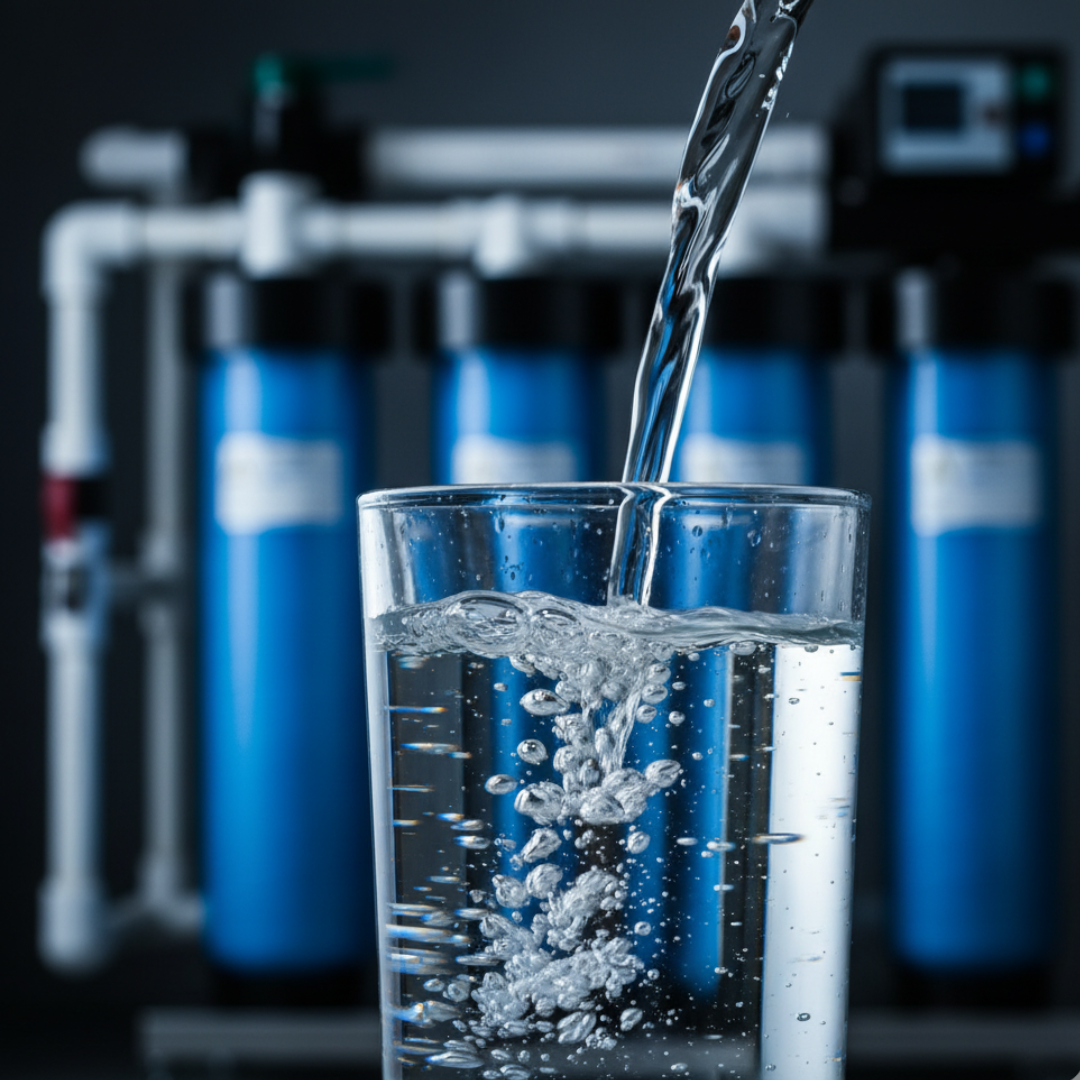 Water taste treatment Kathmandu