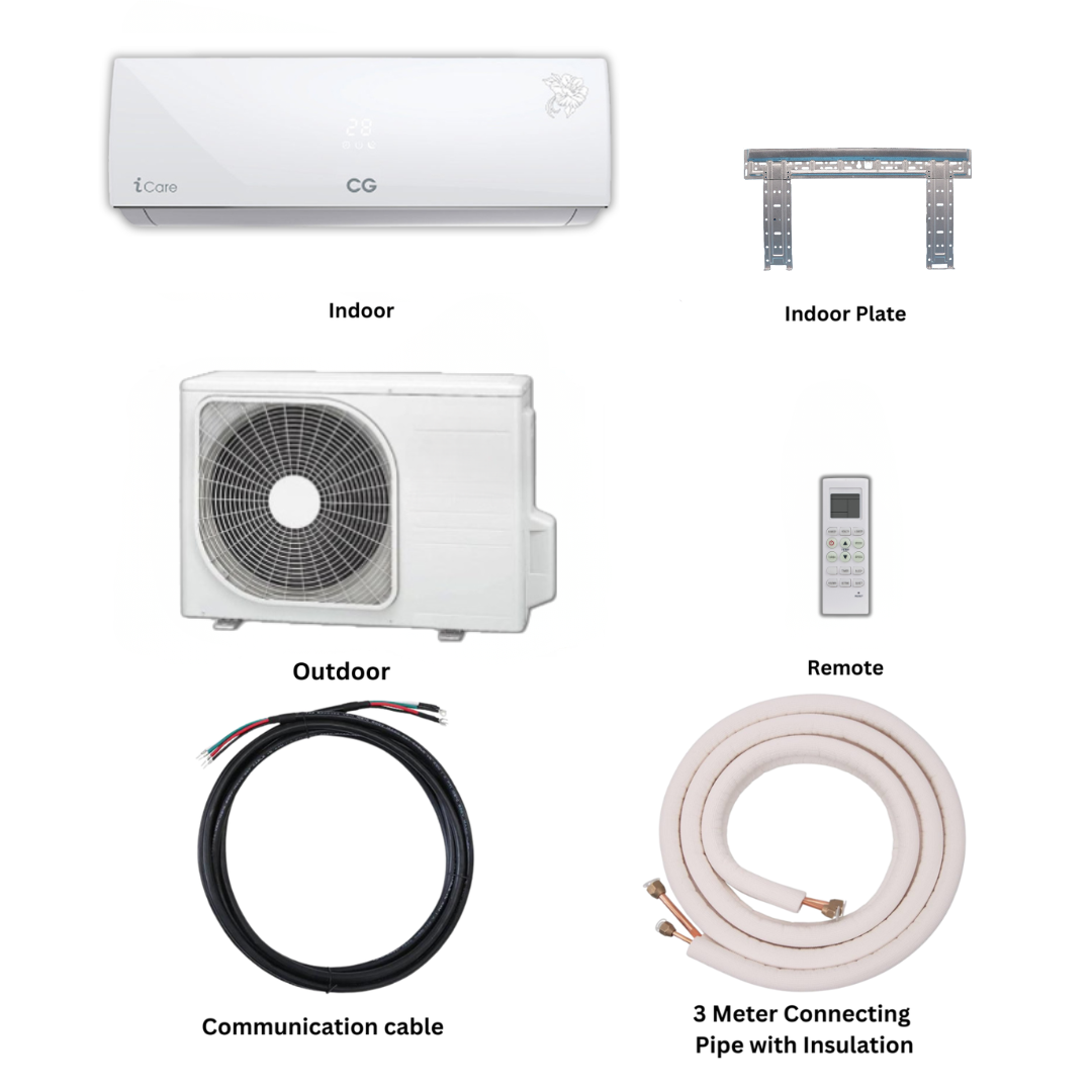Midea 2.0 Ton Inverter Wall Mount Xtreme Series Air Conditioner with WiFi
